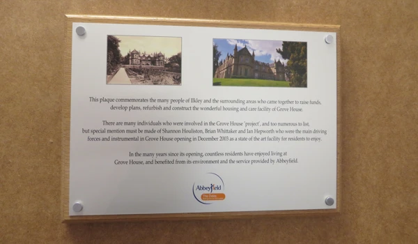 Grove House celebrates volunteers 22 years on