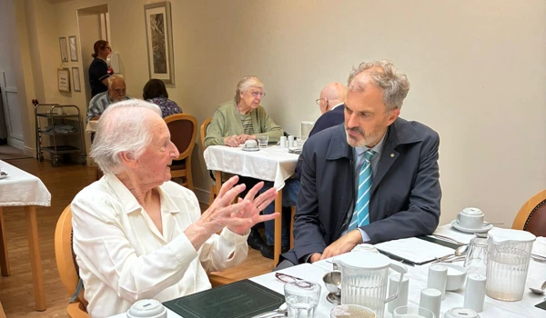 Abbeyfield houses visited by MPs for Starts at Home Day