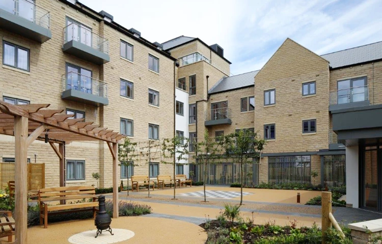 The rear of Fern House, Bingley BD16 4FA