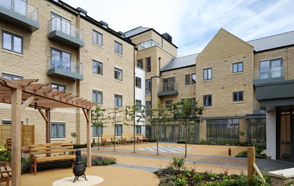 The rear of Fern House, Bingley BD16 4FA