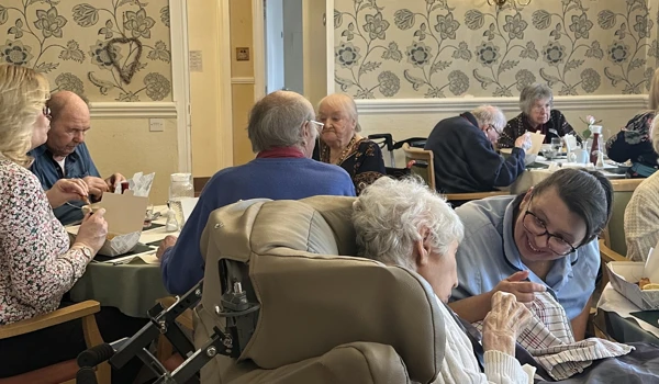 Hill House tackles loneliness with ‘Don’t Eat Alone’ lunch